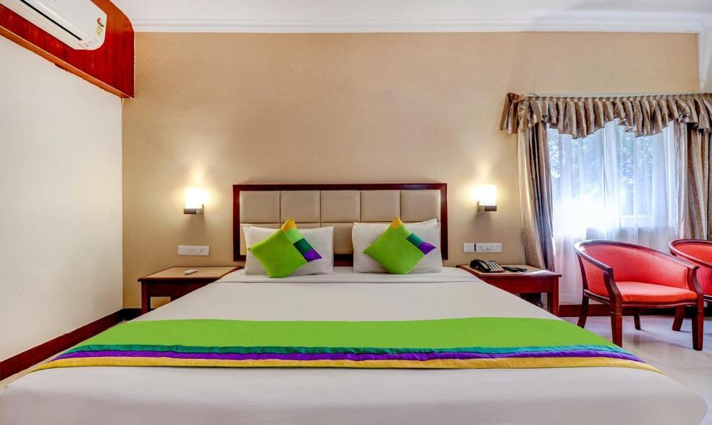 Hotel Palmyra Grand Suite - Kanyakumari Bagian luar foto