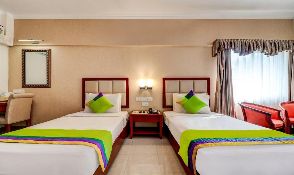 Hotel Palmyra Grand Suite - Kanyakumari Bagian luar foto
