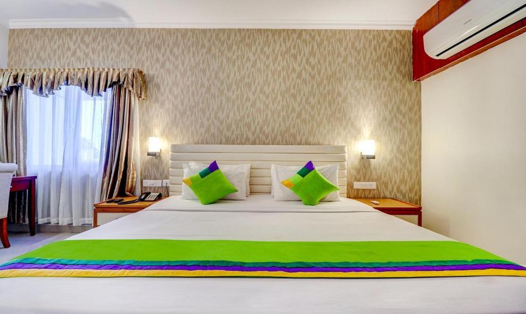 Hotel Palmyra Grand Suite - Kanyakumari Bagian luar foto