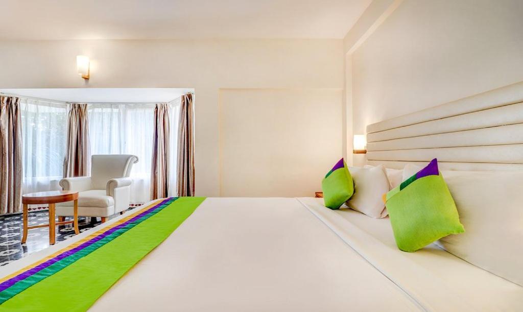 Hotel Palmyra Grand Suite - Kanyakumari Bagian luar foto