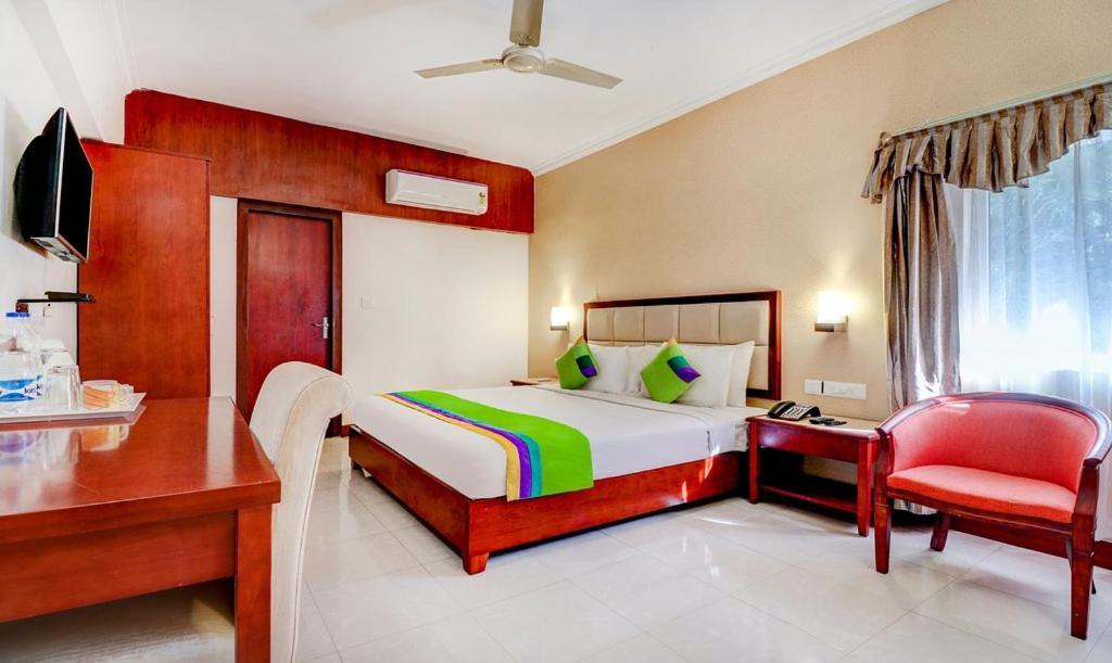 Hotel Palmyra Grand Suite - Kanyakumari Bagian luar foto
