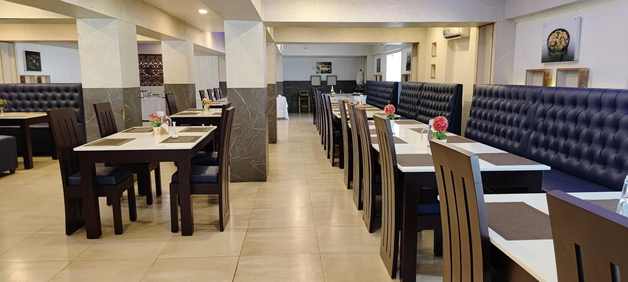 Hotel Palmyra Grand Suite - Kanyakumari Bagian luar foto