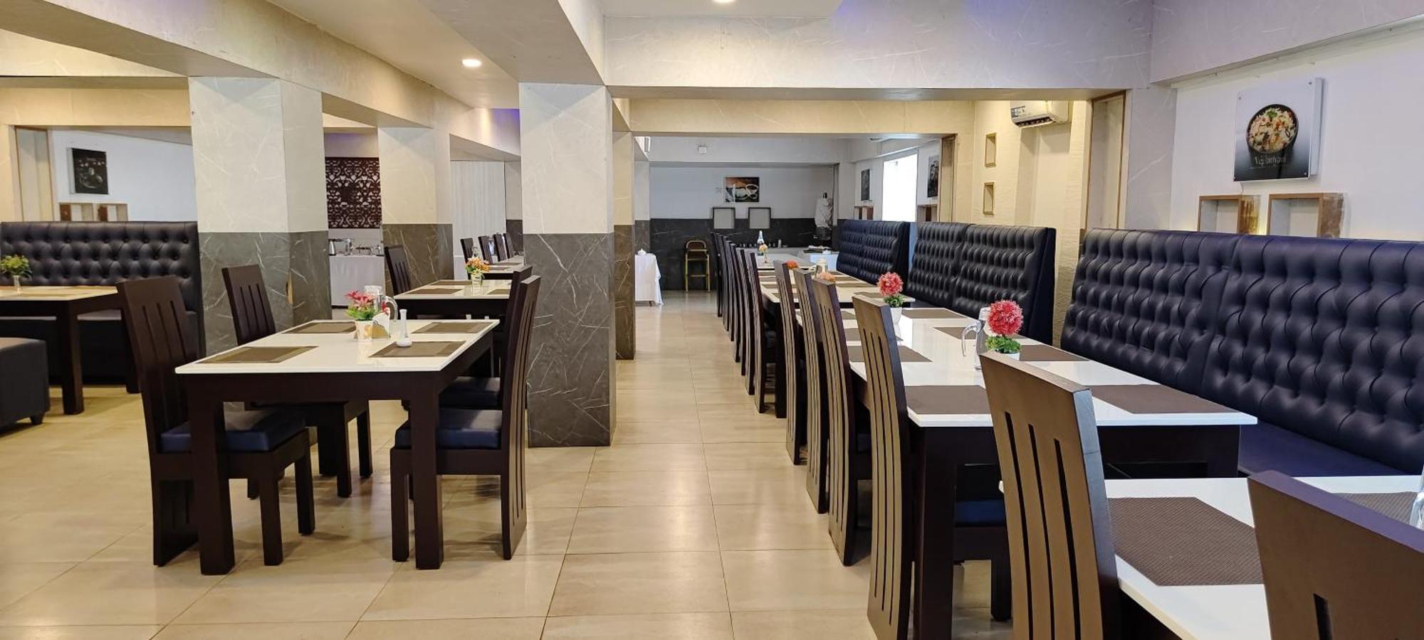 Hotel Palmyra Grand Suite - Kanyakumari Bagian luar foto