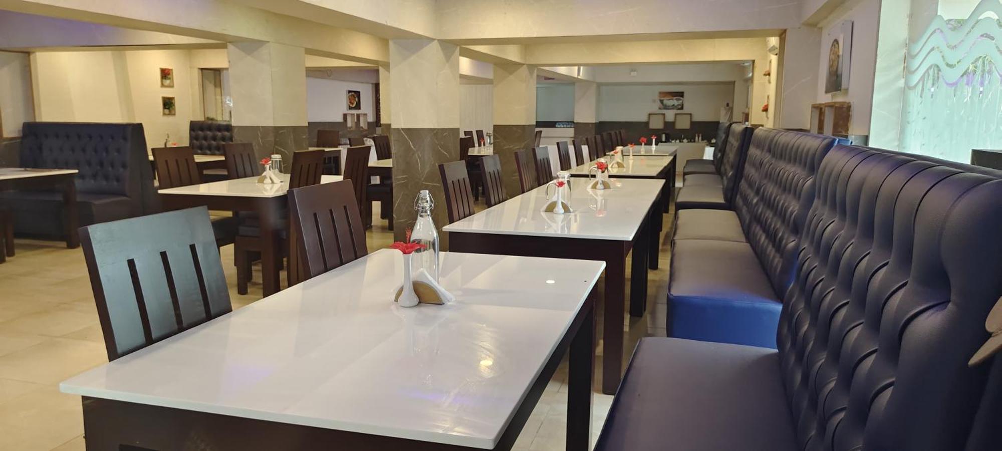 Hotel Palmyra Grand Suite - Kanyakumari Bagian luar foto